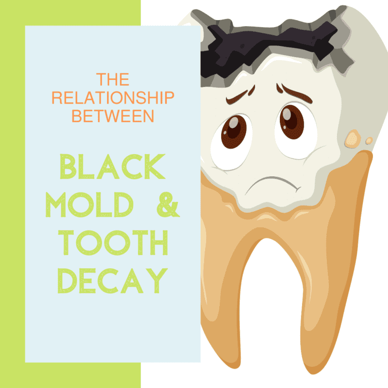 The Relationship Between Black Mold and Tooth Decay
