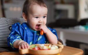 First steps on a child's diet