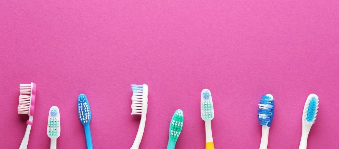 Variety of Toothbrushes